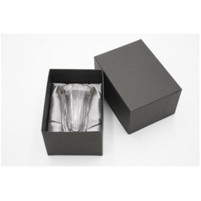 【高岡漆器】金杯(万華鏡)四宝(貝入)黒