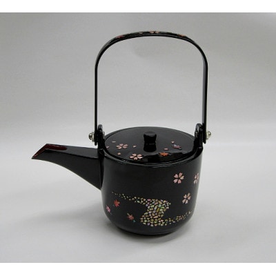 【高岡漆器】銚子　螺鈿　春秋