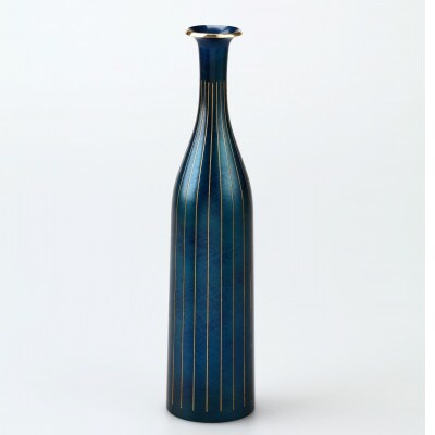 【高岡銅器】KISEN RAPPA SLIM BLUE