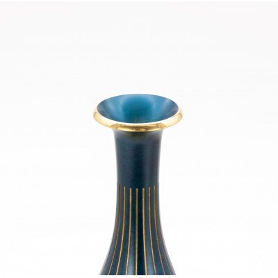 【高岡銅器】KISEN RAPPA SLIM BLUE