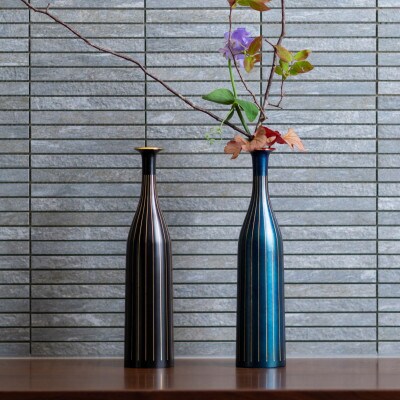 【高岡銅器】KISEN RAPPA SLIM BLUE