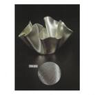【高岡銅器】キャンドルホルダー　布目