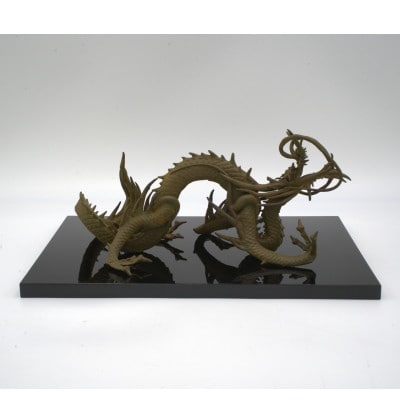 【高岡銅器】攀龍(はんりゅう)