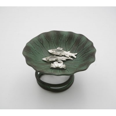 【高岡銅器】花水幸(カニ)5匹入
