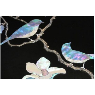 高岡漆器】文庫 錆絵花鳥 | 富山県高岡市 | ふるさと納税サイト 高岡漆器】文庫 錆絵花鳥 | 富山県高岡市 | ふるさと納税サイト