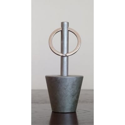【高岡銅器】Keypot　銀