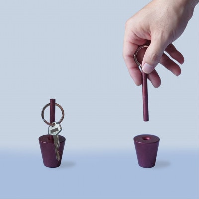 【高岡銅器】Keypot　金