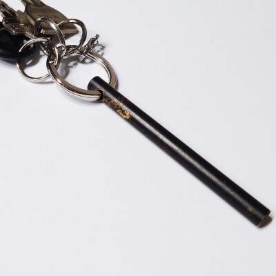 【高岡銅器】Keypot　黒