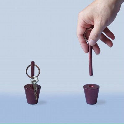 【高岡銅器】Keypot　黒