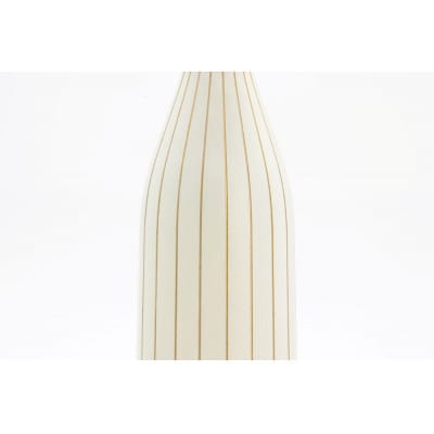 【高岡銅器】Flower Vase RAPPA SLIM (White)