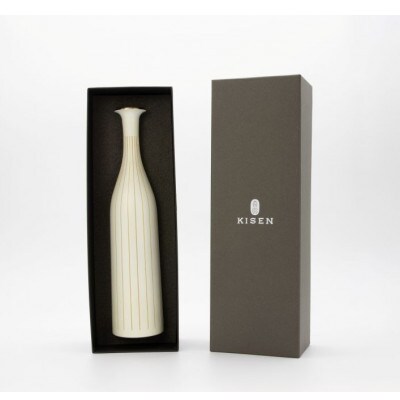 【高岡銅器】Flower Vase RAPPA SLIM (White)