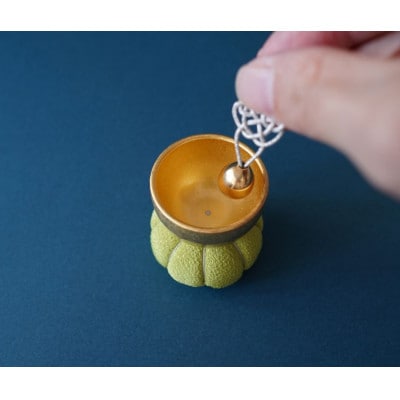 【高岡銅器】ざふりん(Gold)