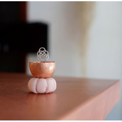 【高岡銅器】ざふりん(Pink gold)