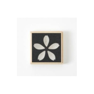 【高岡銅器】箸置き　さくら　五客セット