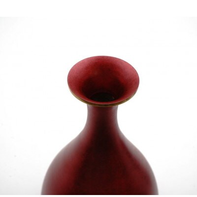 【高岡銅器】紅彩　KOUSAI(台付)