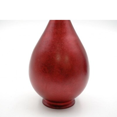 【高岡銅器】紅彩　KOUSAI(台付)