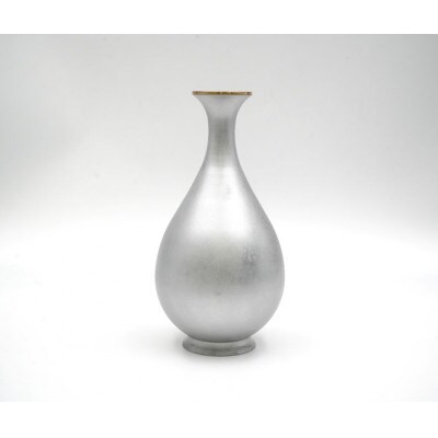 【高岡銅器】銀彩　GINSAI(台付)