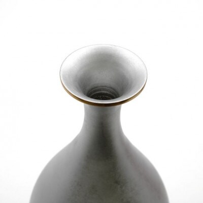 【高岡銅器】銀彩　GINSAI(台付)