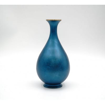 【高岡銅器】碧彩　HEKISAI(台付)