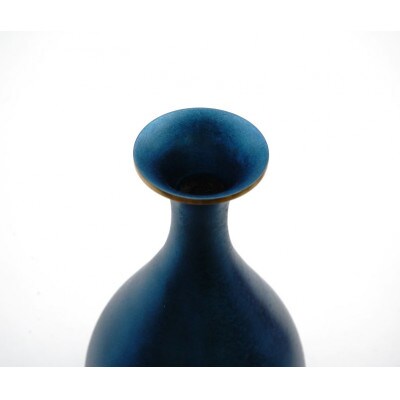 【高岡銅器】碧彩　HEKISAI(台付)