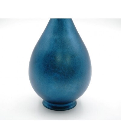 【高岡銅器】碧彩　HEKISAI(台付)