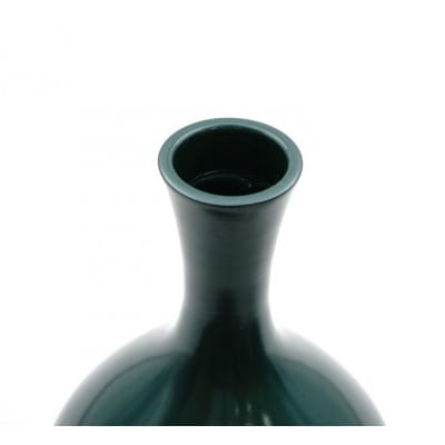 【高岡銅器】福型金銀唐草花瓶