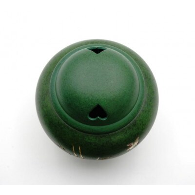 【高岡銅器】香炉　竹に雀