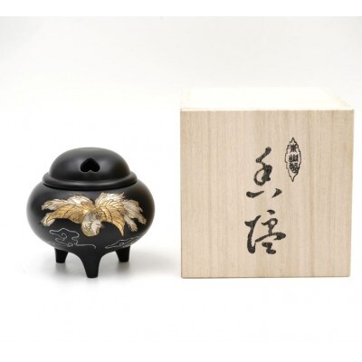 【高岡銅器】香炉　鳳凰