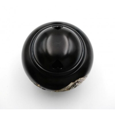 【高岡銅器】香炉　富士桜