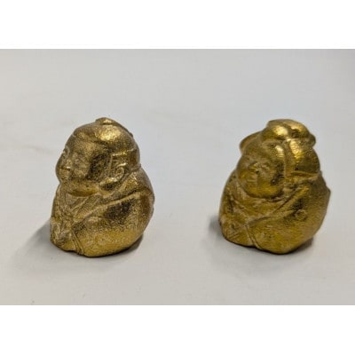 【高岡銅器】フクスケ&オカメ