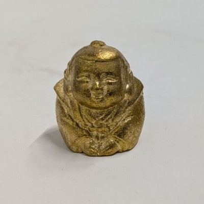 【高岡銅器】フクスケ&オカメ