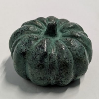 【高岡銅器】書鎮　かぼちゃ