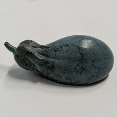 【高岡銅器】書鎮　なす