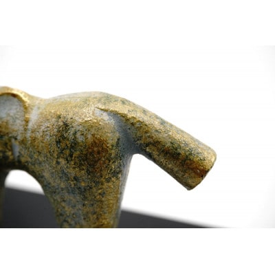 【高岡銅器】三枝惣太郎作　馬5.爽春