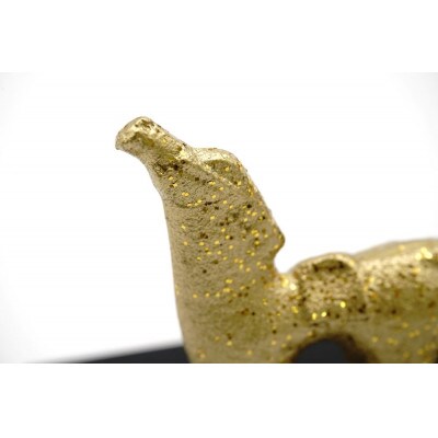 【高岡銅器】三枝惣太郎作　馬25.ひぞっこ