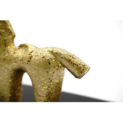 【高岡銅器】三枝惣太郎作　馬25.ひぞっこ