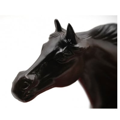 【高岡銅器】秀月作　馬　S-22躍進　やくしん