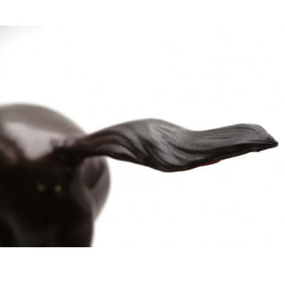 【高岡銅器】秀月作　馬　S-22躍進　やくしん