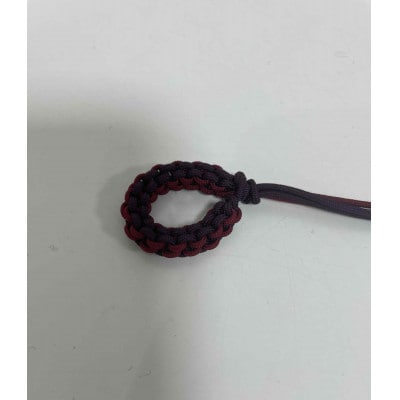 【高岡銅器】オトノスイッチ組紐座付　光彩　カーネリアン