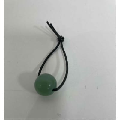 【高岡銅器】オトノスイッチ組紐座付　漆黒　アベンチュリン