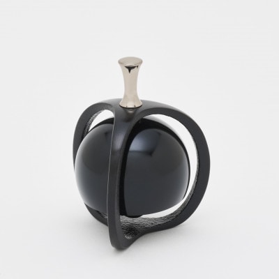 【高岡銅器】みつわりん　黒