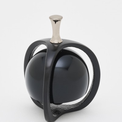 【高岡銅器】みつわりん　黒