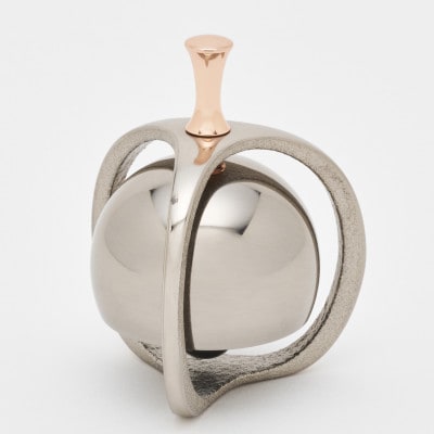 【高岡銅器】みつわりん　シルバー