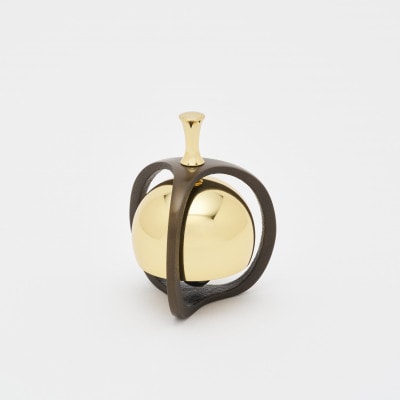 【高岡銅器】みつわりん　ゴールド