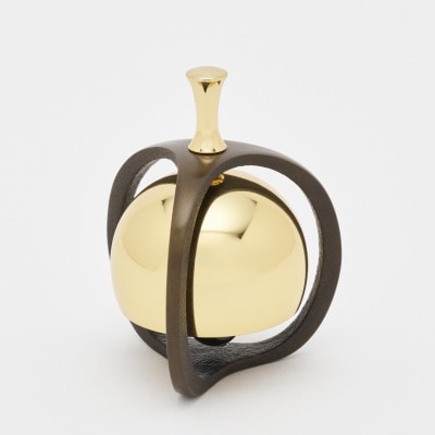 【高岡銅器】みつわりん　ゴールド