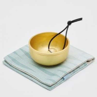 【高岡銅器】おともりん優　光彩　ブルー