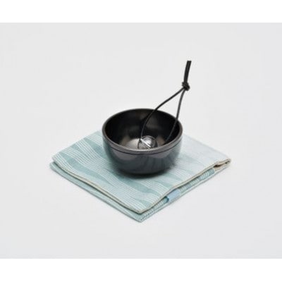 【高岡銅器】おともりん優　漆黒　ブルー