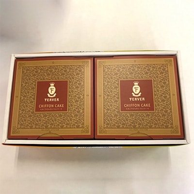 たまごシンフォニー2個入り (たまご味300g、紅茶味300g)