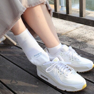 【日本製】漁師も認めた和紙靴下(ペスカリー)スニーカー丈　ブラック　23-25cm