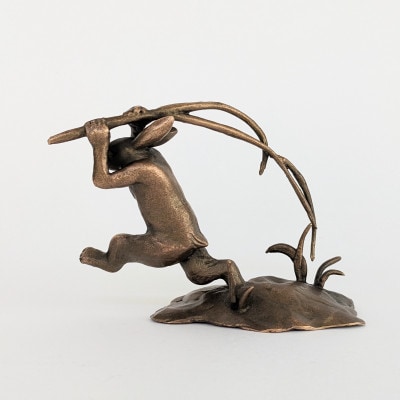 giga project　鳥獣戯画　兎
